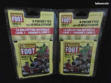 panini blister rare foot 2016 mbappe, Enlèvement ou Envoi, Neuf, Plusieurs autocollants