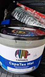 Verf caparol capatex mat, Bricolage & Construction, Peinture, Enlèvement ou Envoi, Blanc, 10 à 15 litres
