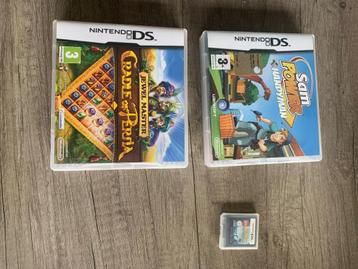 Nintendo DS games  beschikbaar voor biedingen