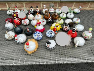 Diverses poules J-Line petits modèles beschikbaar voor biedingen
