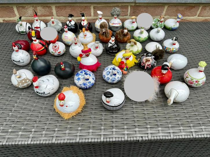 Diverses poules J-Line petits modèles, Verzamelen, Dierenverzamelingen, Zo goed als nieuw, Ophalen of Verzenden