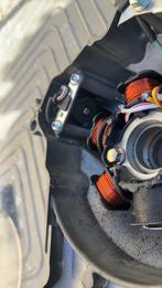 Onsteking euro2, Motoren, Ophalen