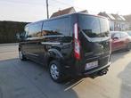 Ford Transit Custom L2 Multi-Use LIMITED 2.0 TDCi 170pk 5pl, Auto's, Automaat, 186 g/km, Euro 6, Zwart