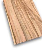 Red gum (satijnnoten) fineer | 80x16 cm, Verzenden, Nieuw, Materiaal