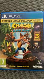 PS4 - Trilogie Crash Bandicoot N Sane, Un ordinateur, Jeu de rôle (Role Playing Game), Enlèvement, À partir de 7 ans
