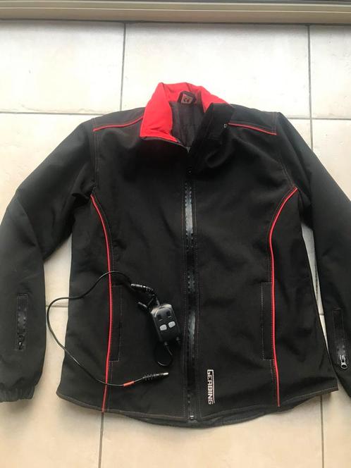 Gerbing Heated Softshell Jacket, maat S als nieuw, Motoren, Kleding | Motorkleding, Jas | textiel, Dames, Heren, Kinderen, Nieuw zonder kaartje