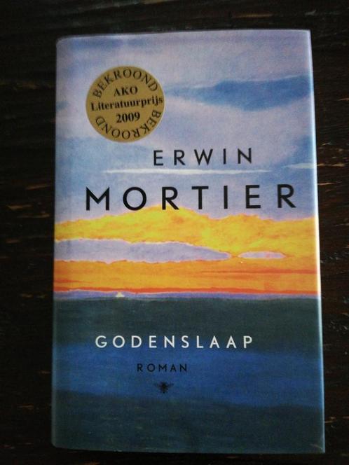 Erwin Mortier - Godenslaap, Livres, Littérature, Comme neuf, Enlèvement ou Envoi