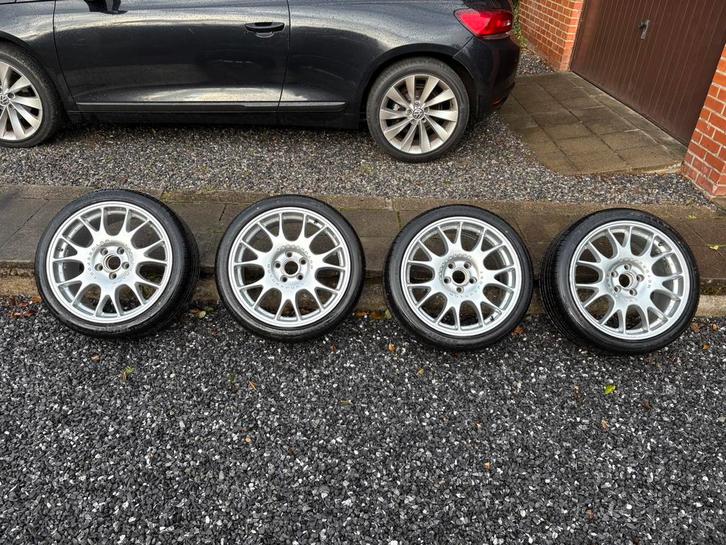 BBS Motorsport, Auto-onderdelen, Banden en Velgen, Banden en Velgen, Zomerbanden, 18 inch, 225 mm, Personenwagen, Gebruikt, Ophalen
