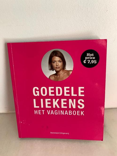 Goedele Liekens - Vaginaboek Pocket, Boeken, Romans, Gelezen, Ophalen of Verzenden