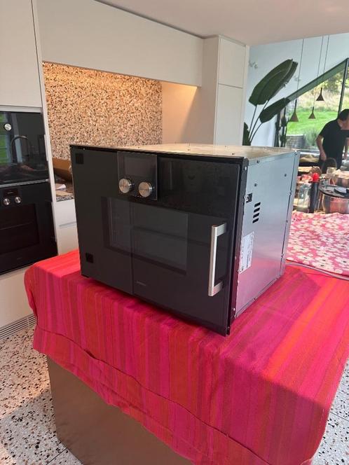 Gaggenau combi stoomoven 251, Elektronische apparatuur, Ovens, Zo goed als nieuw, Inbouw, Oven, 45 tot 60 cm, 45 tot 60 cm, Hete lucht