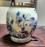 Vase delft signé DeVo. Signature assez rare., Ophalen of Verzenden