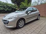 Peugeot 207 16 i Automaat bj 2009 128dkm Airco Gekeurd Vvk, Auto's, Stof, Stuurwielverwarming, 4 cilinders, 5 zetels