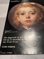 Vintage Poster Het kind in onze kunst , van 1800 tot heden, Rechthoekig Staand, Deurposter of groter, Ophalen of Verzenden, Zo goed als nieuw