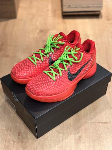 Nike Kobe Protro 6 “Reverse Grinch” maat 44 beschikbaar voor biedingen