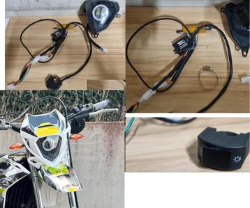 Beetar RR50 angel eye Ghost Motard beschikbaar voor biedingen