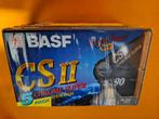 Cassettes/ lot 1x5pack basf CS2 chrome super, Cd's en Dvd's, Cassettebandjes, 2 t/m 25 bandjes, Overige genres, Ophalen of Verzenden
