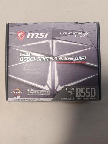 MSI MPG B550I GAMING EDGE WIFI beschikbaar voor biedingen