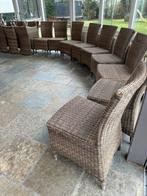 Stoel rieten, Tuin en Terras, Ophalen, Gebruikt, Stoel