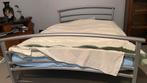2persoonsbed, Huis en Inrichting, Slaapkamer | Bedden, Ophalen, Gebruikt, Twijfelaar, 200 cm