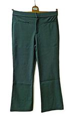 Stretch broek groen, Zara, L, Kleding | Dames, Broeken en Pantalons, Zara, Maat 42/44 (L), Ophalen of Verzenden, Zo goed als nieuw