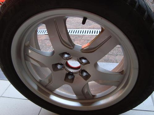 Audi VW velgen _ Dunlop SP Wintersport  225/50 R17, Auto-onderdelen, Banden en Velgen, Banden en Velgen, Winterbanden, 17 inch