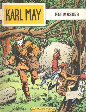 7 x Karl May  disponible aux enchères