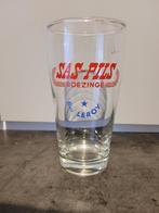 oud bierglas 25 cl SAS - PILS BOEZINGE Brij LEROY, Verzamelen, Ophalen of Verzenden, Gebruikt, Glas of Glazen, Overige merken