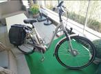 Zwitserse Flyer elektrische fiets – Maat M – 2 batterijen!, Fietsen en Brommers, Elektrische fietsen, Zo goed als nieuw, 51 tot 55 cm