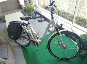 Zwitserse Flyer elektrische fiets – Maat M – 2 batterijen!, Autres marques, 51 à 55 cm, 50 km par batterie ou plus, Comme neuf