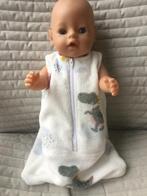 269. Babyborn: Nieuw slaapzakje met dino’s in knuffelfleece, Kinderen en Baby's, Speelgoed | Poppen, Ophalen of Verzenden, Nieuw