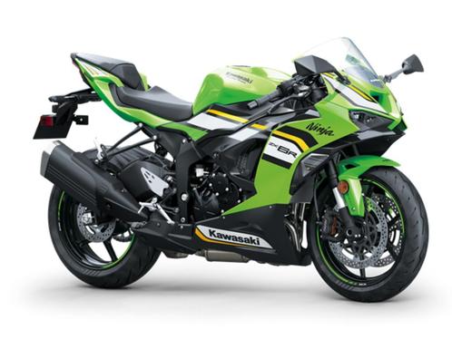 KAWASAKI ZX-6R 2025 NIEUW - BESCHIKBAAR OP BESTELLING, Motos, Motos | Kawasaki, Entreprise, Super Sport, plus de 35 kW, 4 cylindres