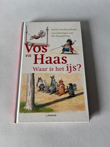 Vos en Haas/Waar is het ijs?/Lannoo/AVI E4/zgan beschikbaar voor biedingen