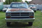 Dodge Ram Power Wagon 5.9L V8 360CID, Auto's, Dodge, Automaat, 8 cilinders, Blauw, 2 zetels
