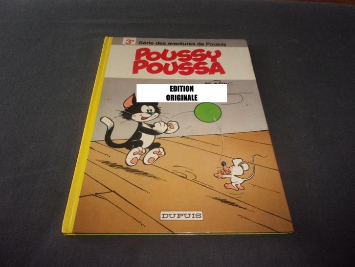 bd poussy poussa poussy 3 eo schtroumpfs  peyo, Boeken, Stripverhalen, Ophalen