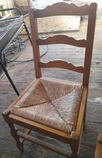 4 chaises fonds osier, Enlèvement