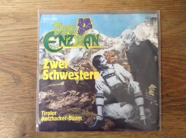 single duo enzian, CD & DVD, Vinyles Singles, Single, Pop, 7 pouces, Enlèvement ou Envoi