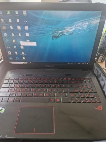 Asus gaming Gl552V i7 beschikbaar voor biedingen