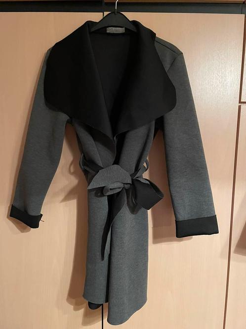 Gilet gris-noir TU, Vêtements | Femmes, Vestes & Costumes, Comme neuf, Manteau, Gris, Enlèvement ou Envoi