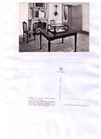 ansichtkaart Nels-Napoleons kamer, Le Caillou Waterloo, Verzamelen, Verzenden, Voor 1920, Ongelopen, Waals-Brabant