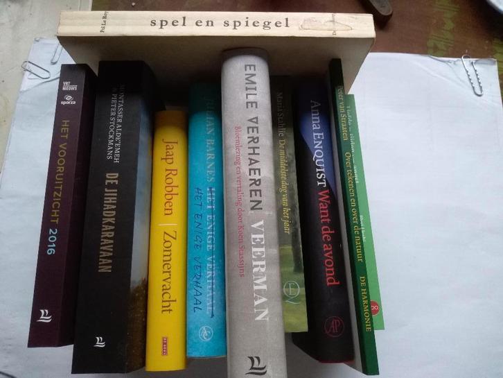 Nieuw lot  van 10 boeken  -  Nieuwstaat, Boeken, Literatuur, Nieuw, Ophalen