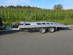 TE HUUR.  Autotrailer ,autoremork ,ambulance trailer, Ophalen, Zo goed als nieuw