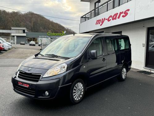 Peugeot Expert 2.0 HDi DOUBLE CABINES LONG CHÂSSIS 59.000 k, Auto's, Bestelwagens en Lichte vracht, Bedrijf, Te koop, ABS, Airbags