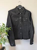 Zwart (zomer)jasje Esprit - maat S (jeanslook), Kleding | Dames, Zwart, Ophalen of Verzenden, Zo goed als nieuw, Jasje