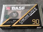 BASF chrome super II, nieuwe cassette. (1991-1993), Cd's en Dvd's, Cassettebandjes, Ophalen of Verzenden, Nieuw in verpakking