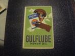 carte publicitaire Gulflube 1936, Enlèvement ou Envoi