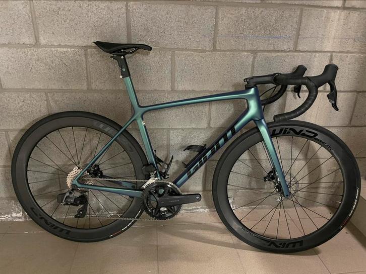 Giant TCR Advanced SL disc 0, Fietsen en Brommers, Fietsen | Racefietsen, Gebruikt, Heren, Giant, Meer dan 20 versnellingen, Overige maten