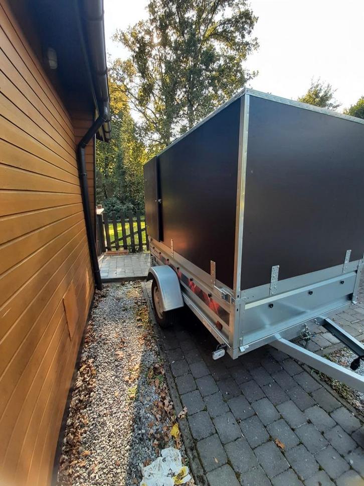Remorque 750kg, Auto diversen, Aanhangers en Bagagewagens, Zo goed als nieuw, Ophalen