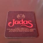 Sous Bock Judas (modèle 2), Verzamelen, Biermerken, Ophalen of Verzenden, Gebruikt, Viltje(s), Overige merken