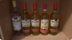 4 flessen bacardi 151 dicht, Verzamelen, Ophalen of Verzenden, Zo goed als nieuw