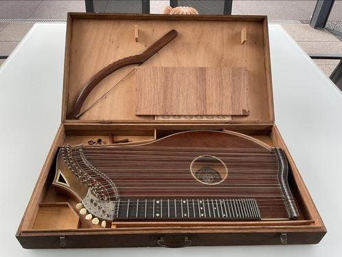 Citer, Muziek en Instrumenten, Snaarinstrumenten | Harpen, Gebruikt, Ophalen of Verzenden